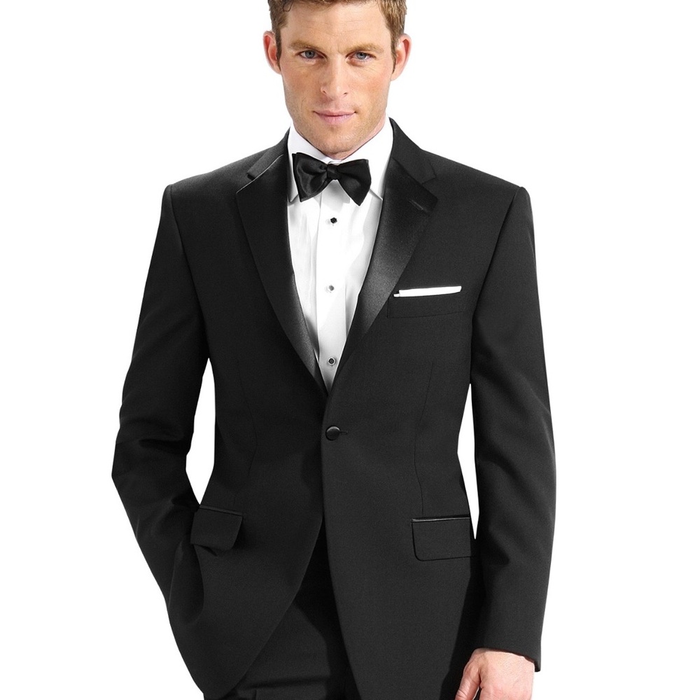 NWT Elegant Black Men's Tuxedo